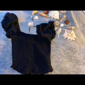 forever 21 crop top!